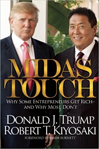 Midas Touch by Donald Trump and Robert Kiyosaki book cover