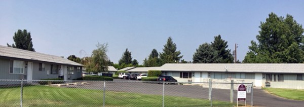 Yakima apartment community exterior front