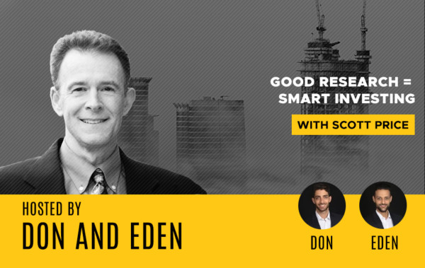 Scott Price guest on Commercial Real Estate Investing with Don and Eden podcast show